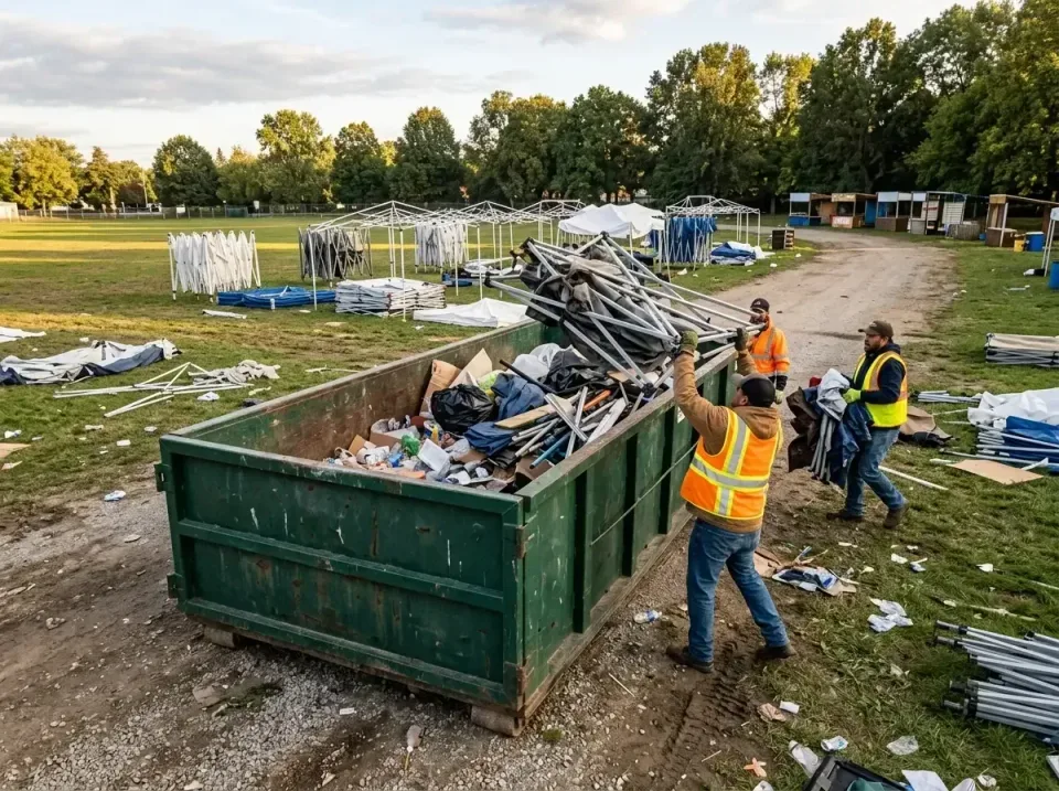 temporary-event-waste-containe-016 — frequently asked questions, Roll-Off Dumpster Rental Services in Bloomington, IN